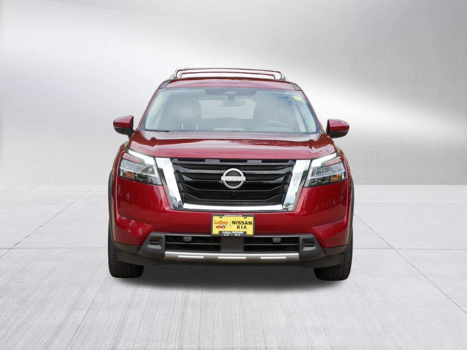 Certified Used 2024 Scarlet Ember Nissan SL image 2