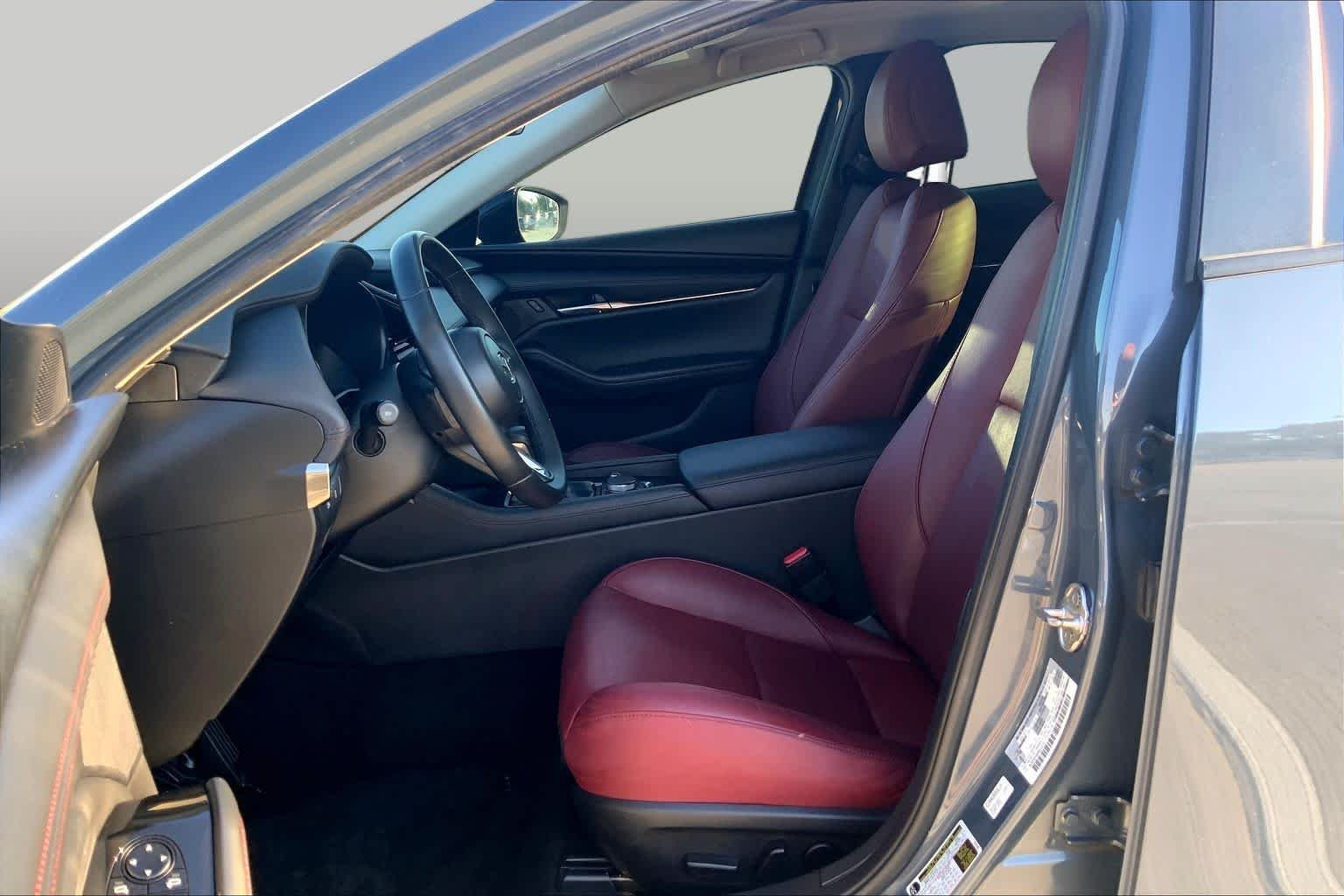 Used 2024 Polymetal Gray Metallic Mazda 2.5 S Carbon Edition image 8