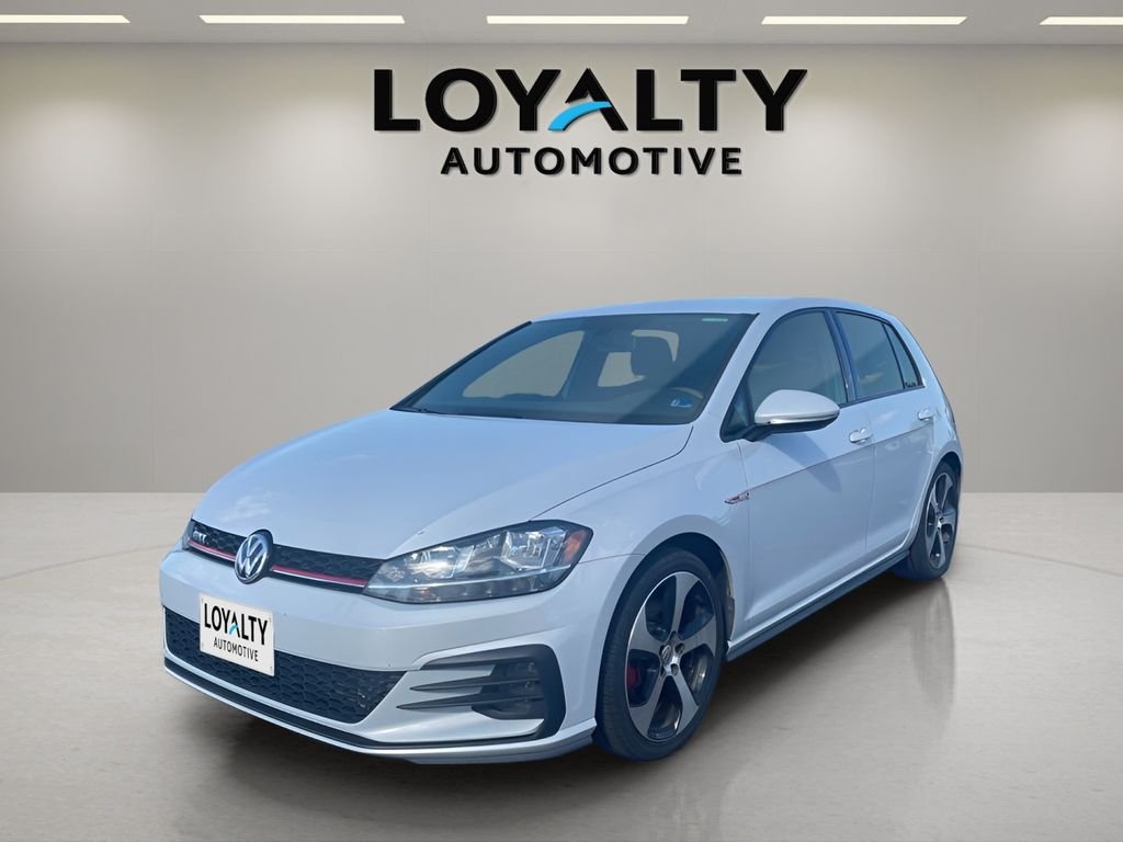 Used 2018 White Volkswagen 2.0T S image 1