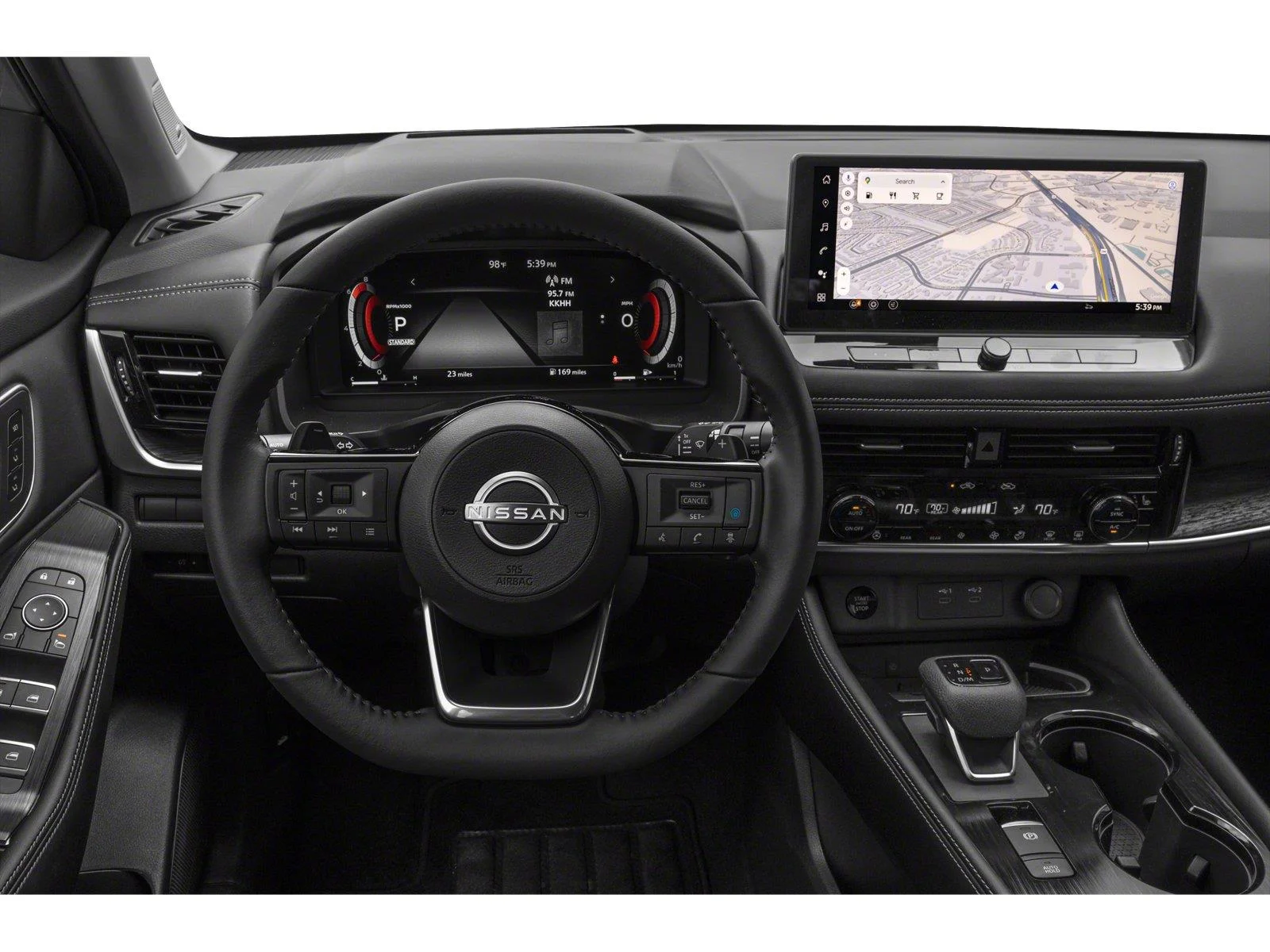 New 2026 Everest White Pearl Tricoat Nissan Platinum image 2