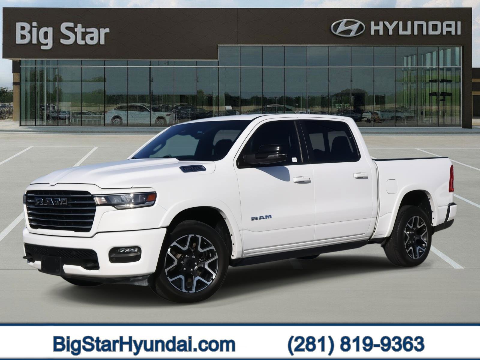 2025 RAM Ram 1500 Pickup Laramie