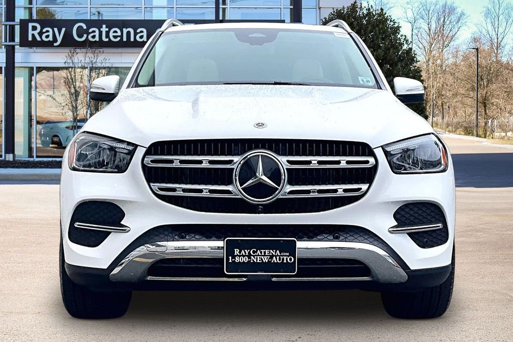 Certified Used 2025 White Mercedes-Benz GLE 350 image 3