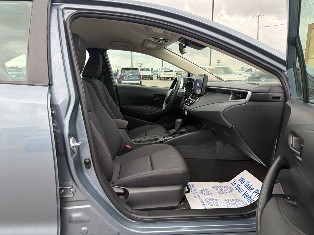 Used 2024 Gray Toyota LE image 16