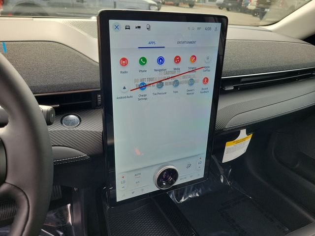 New 2026 Star White Metallic Tri-coat Ford Premium image 7