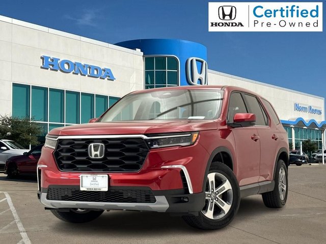 2025 Honda Pilot 