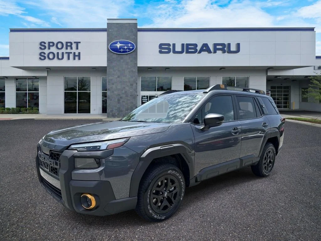 New 2026 MAGNETITE GRAY METALLIC Subaru Wilderness image 7