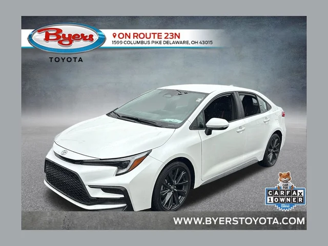 2025 Toyota Corolla SE