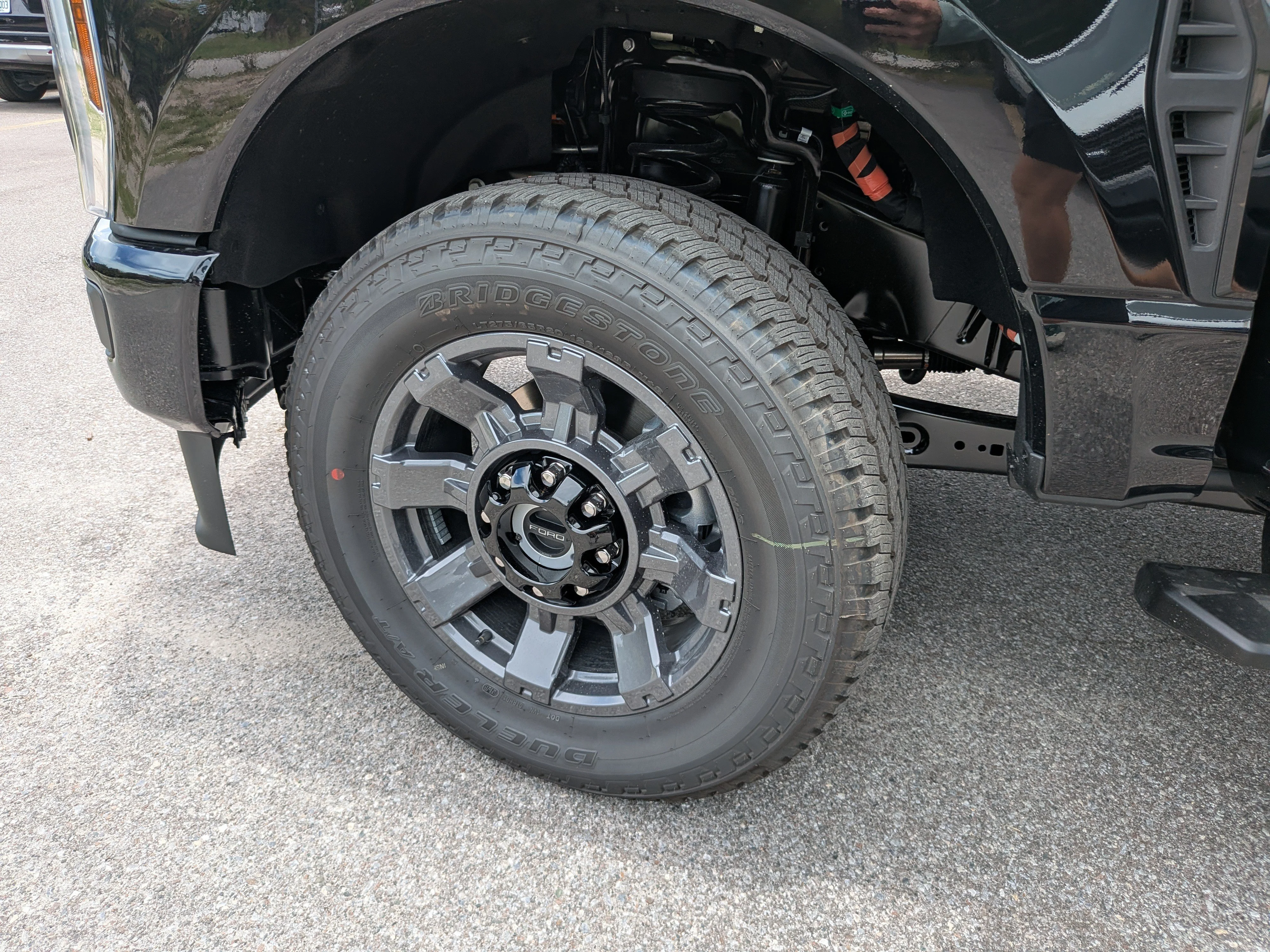 New 2026 Agate Black Metallic Ford F-350® XL image 32