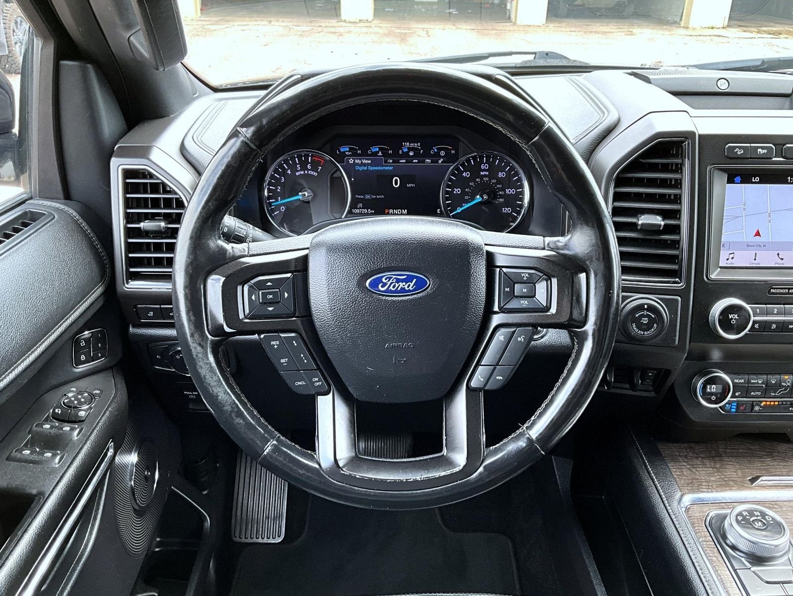 Used 2019 Black Ford Limited image 13