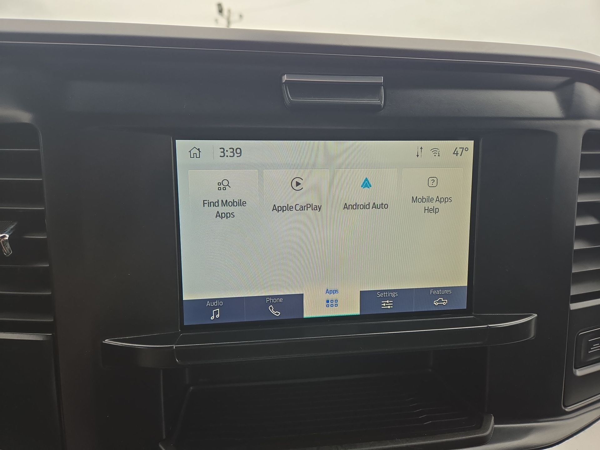 Used 2025 White Ford XLT image 12