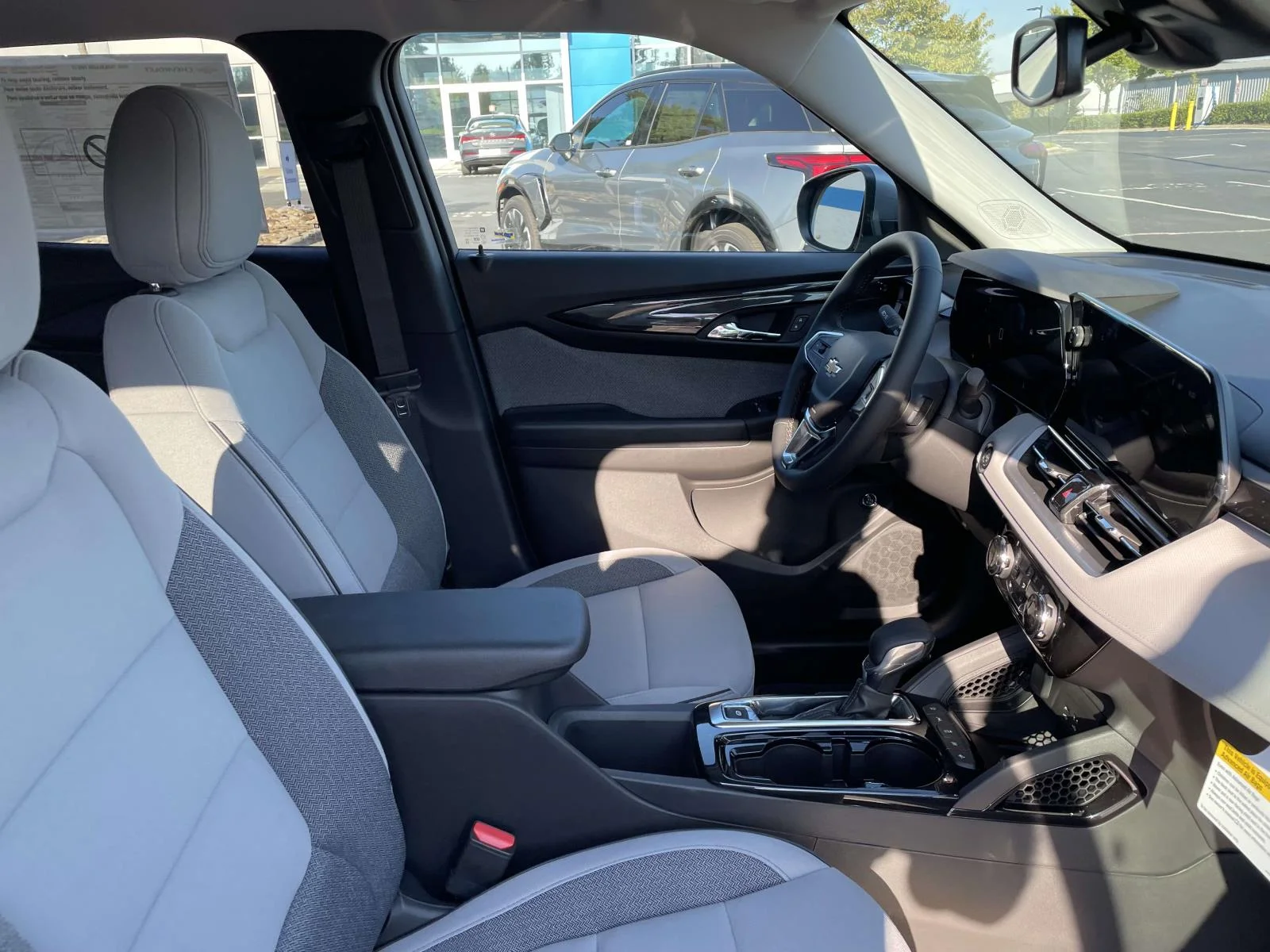 New 2026 Sterling Gray Metallic Chevrolet LT image 8
