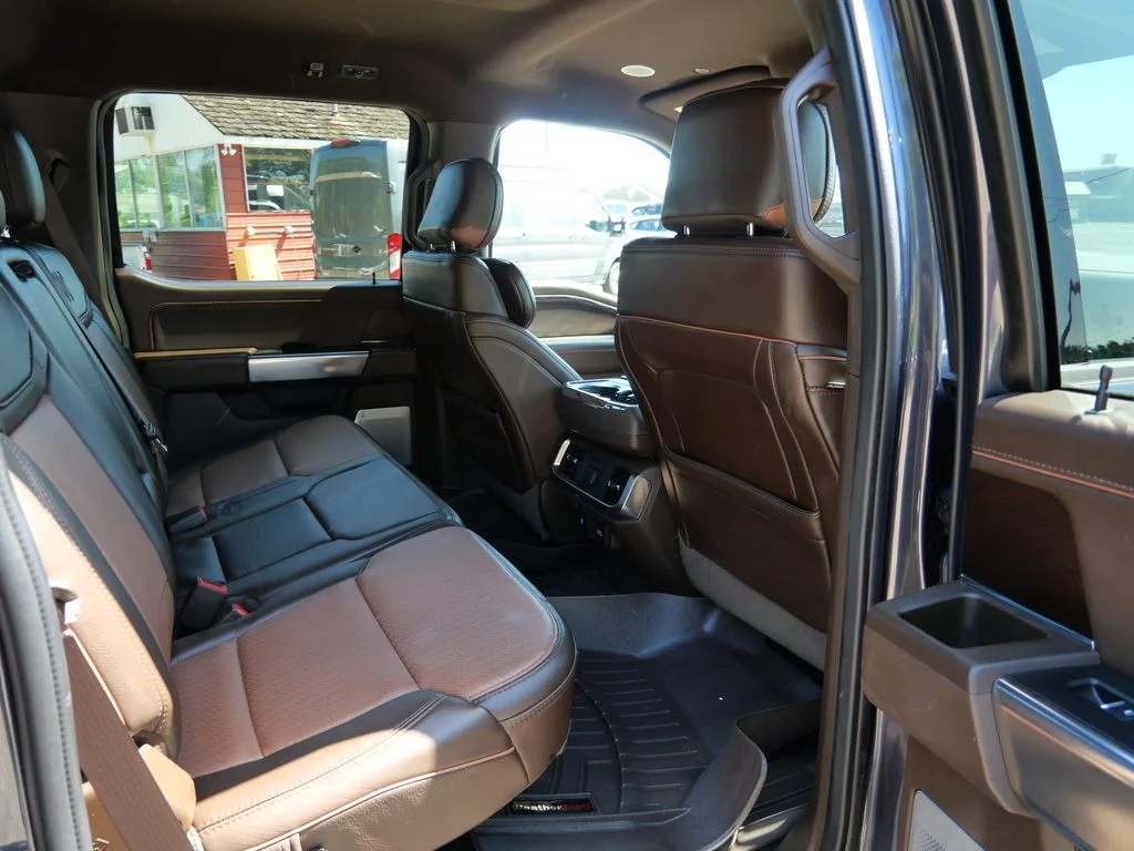 Certified Used 2021 Gray Ford King Ranch image 13