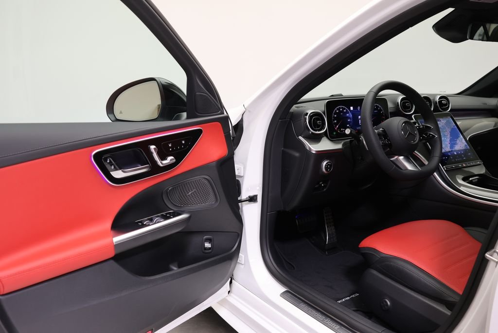 New 2026 Polar White Mercedes-Benz C 300 image 35