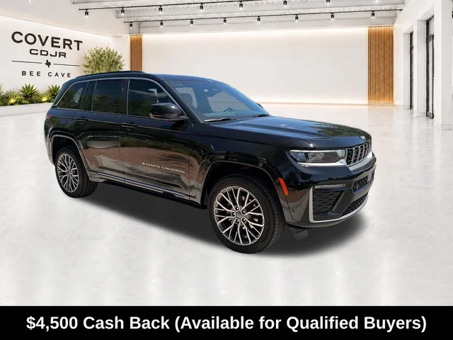 2026 Jeep Grand Cherokee Summit