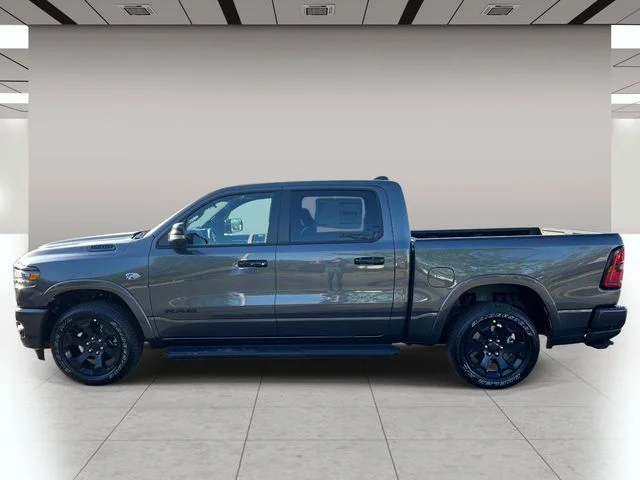 New 2026 Granite Crystal Metallic Clear-Coat Exterior Paint RAM Big Horn/Lone Star image 7