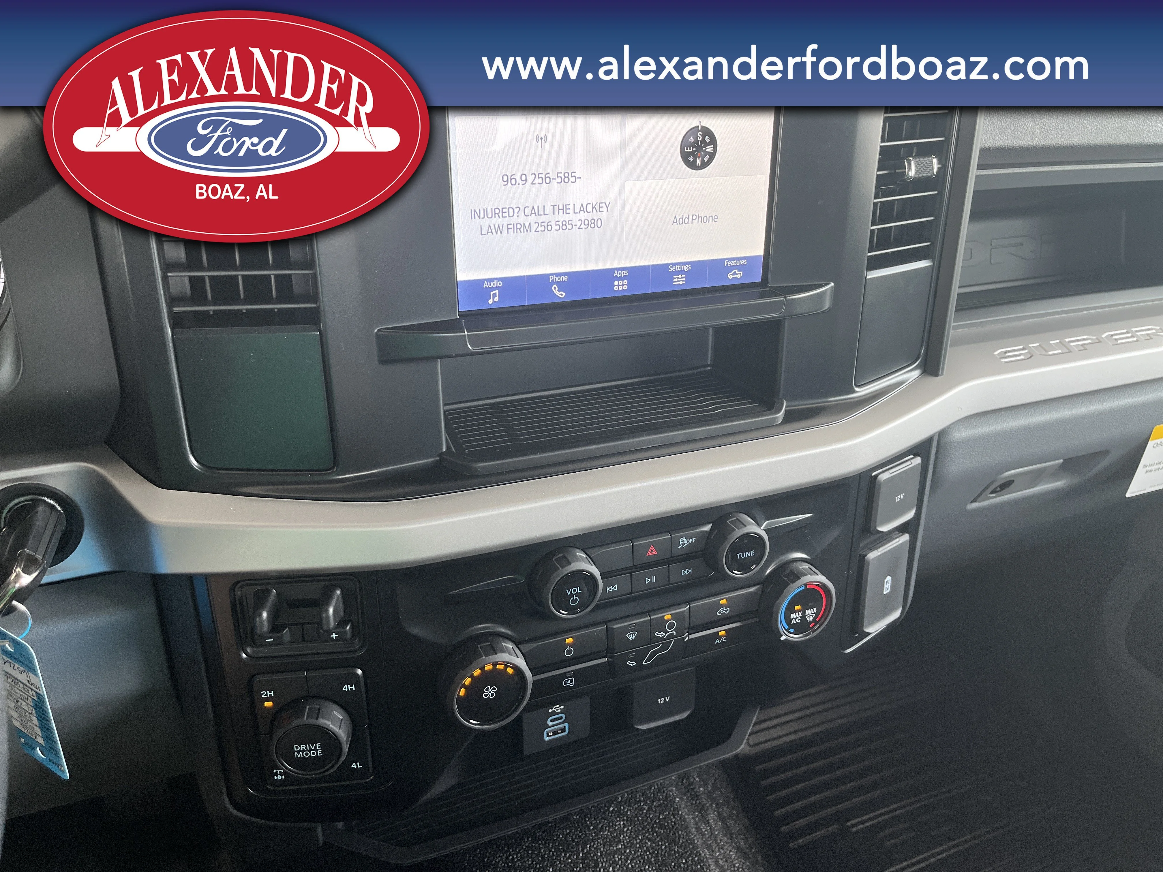 New 2026 Oxford White Ford F-250® XL image 23