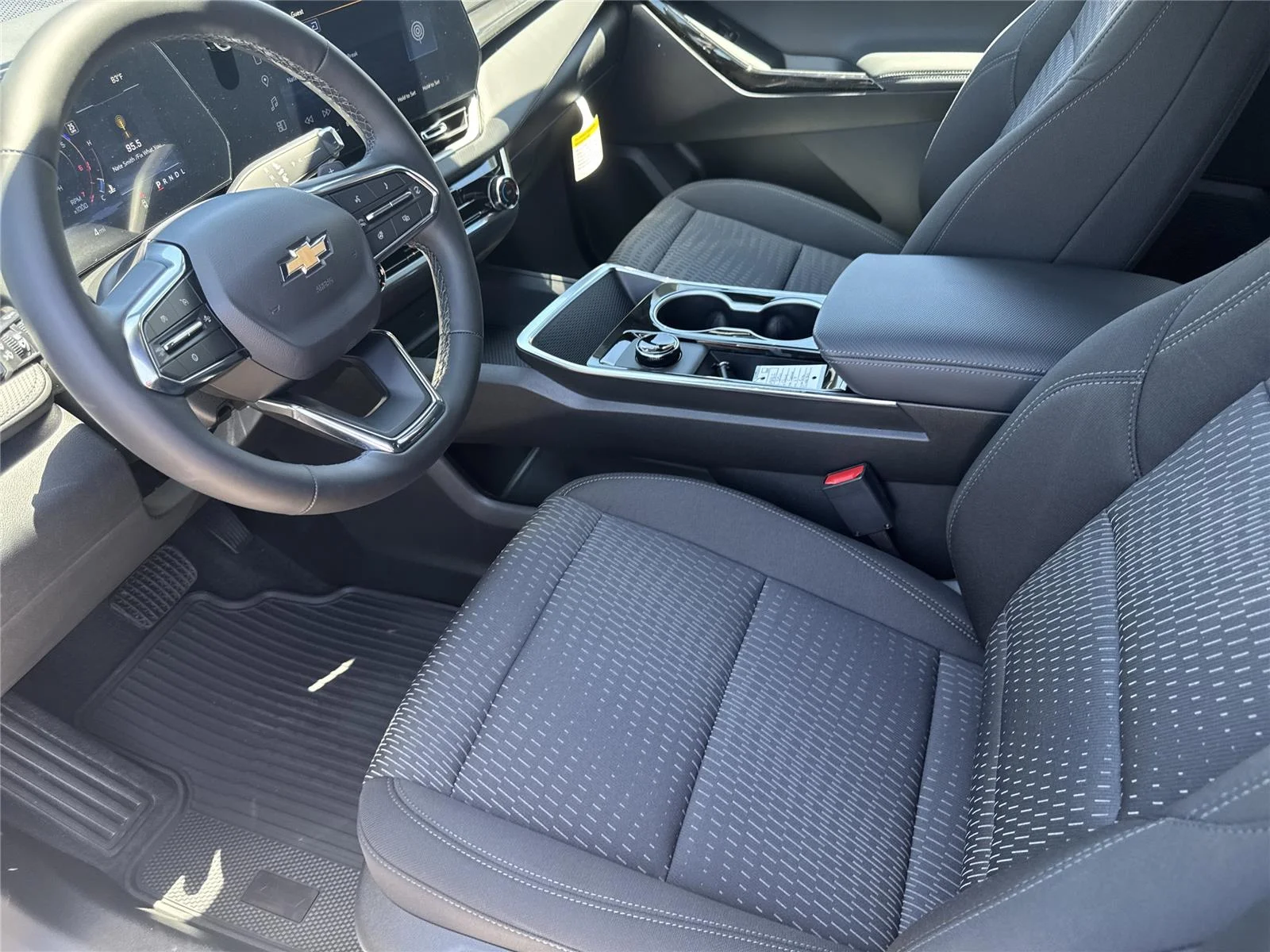 New 2026 Sterling Gray Metallic Chevrolet LT image 24