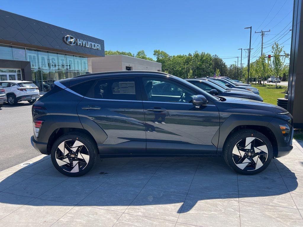 New 2026 Blue Hyundai Limited AWD image 9
