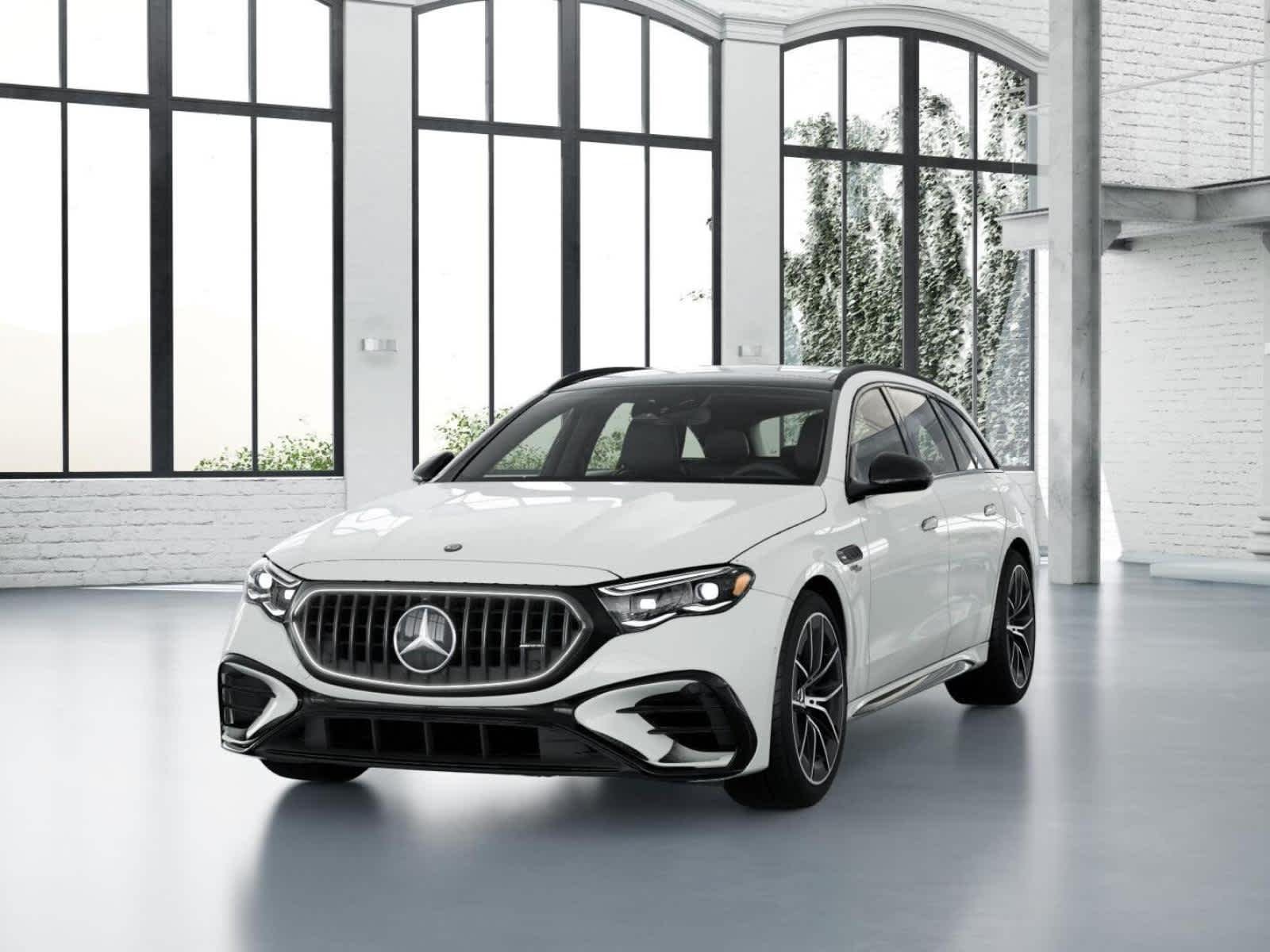 New 2026 Polar White Mercedes-Benz AMG® E 53 E image 39