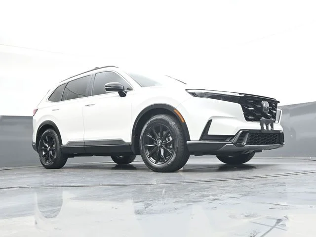 Used 2025 Platinum White Pearl Honda Sport image 30