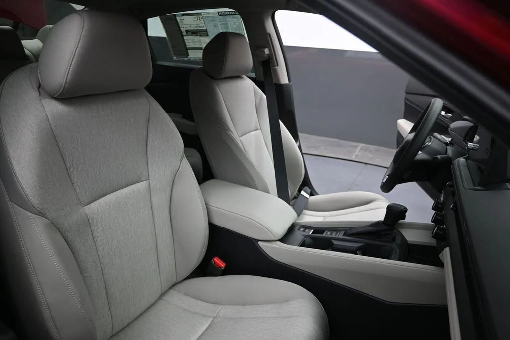 New 2026 Radiant Red Metallic Honda SE image 17