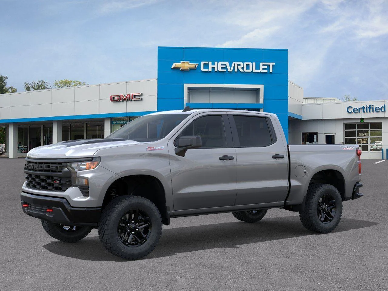 New 2026 Sterling Gray Metallic Chevrolet Custom Trail Boss image 2