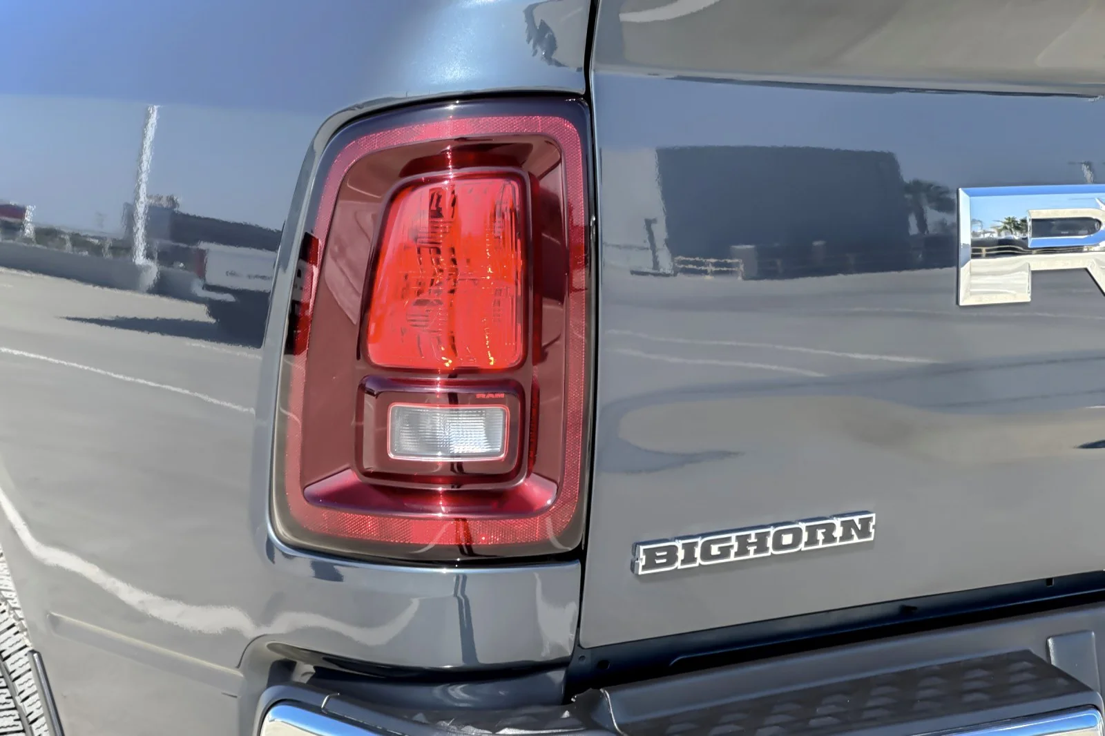 Used 2026 BLUE METALLIC Ram Big Horn image 26