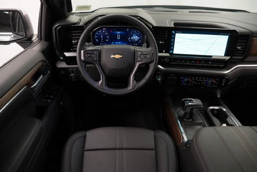 New 2026 Sterling Gray Metallic Chevrolet High Country image 14