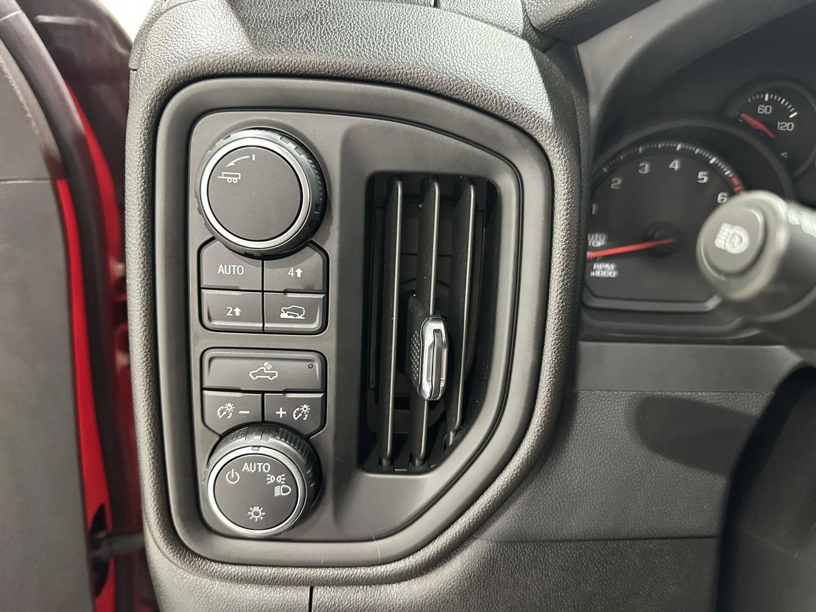 Used 2022 Red Hot Chevrolet Work Truck image 16