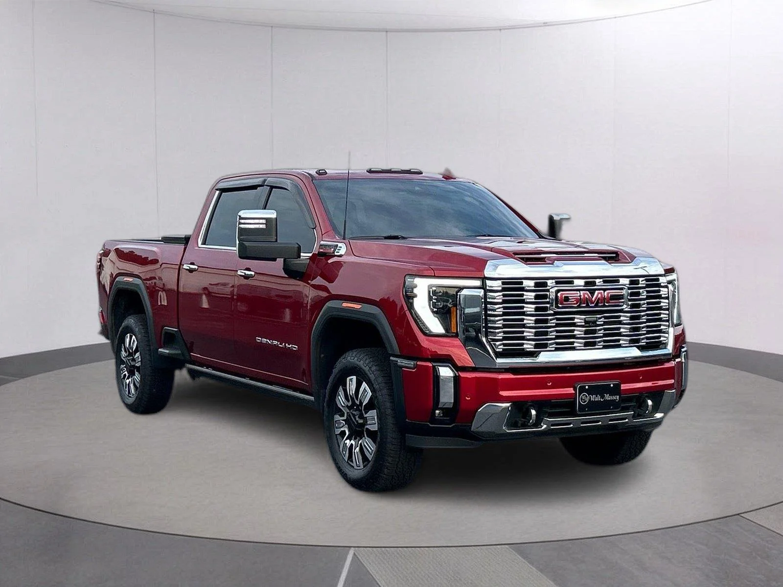 Used 2024 Volcanic Red Tintcoat GMC Denali image 9