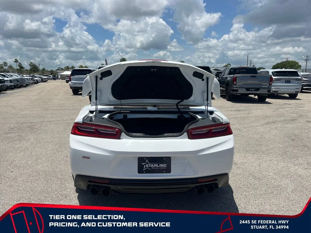 Used 2018 SUMMIT WHITE Chevrolet 1SS image 14