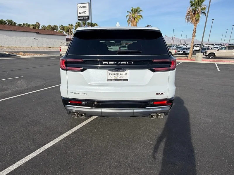 New 2026 Glacier White Tricoat GMC Denali image 4