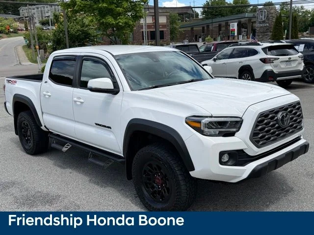 Used 2022 White Toyota TRD Off-Road image 3
