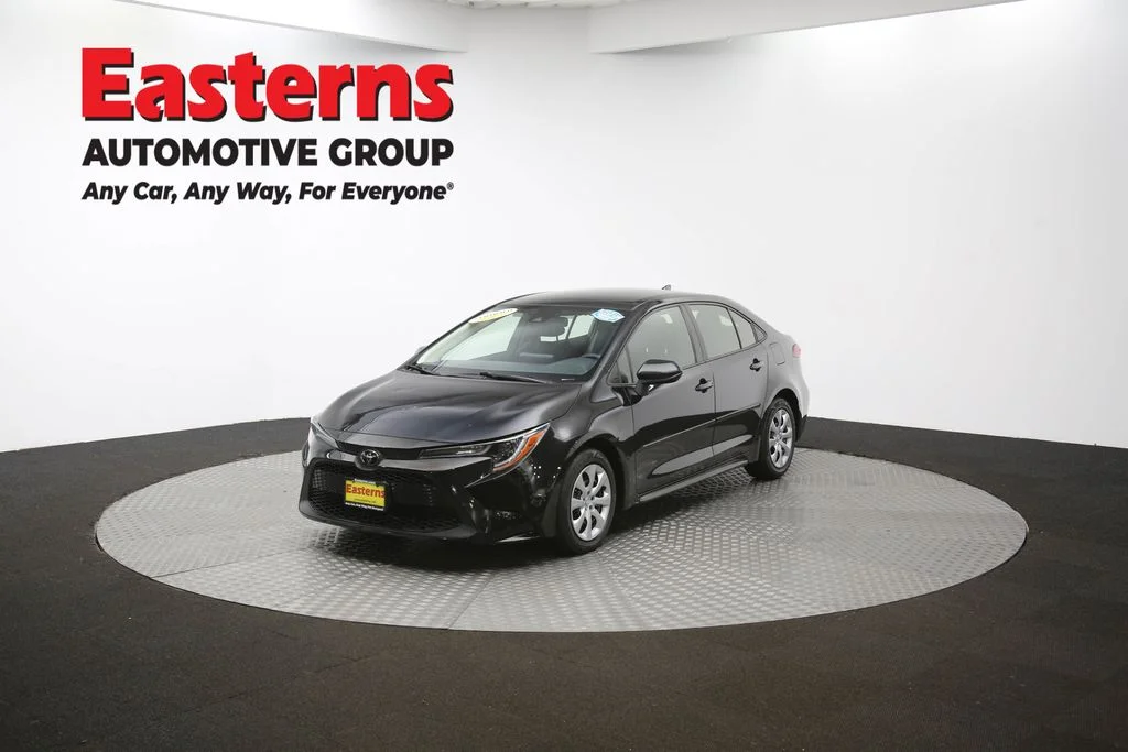 Used 2022 Black Toyota LE image 53