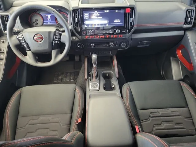 New 2026 Boulder Gray Pearl Nissan Crew Cab PRO-4X® image 13