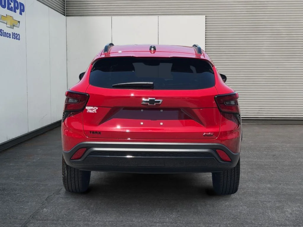 New 2026 Apex Red Chevrolet 2RS image 4