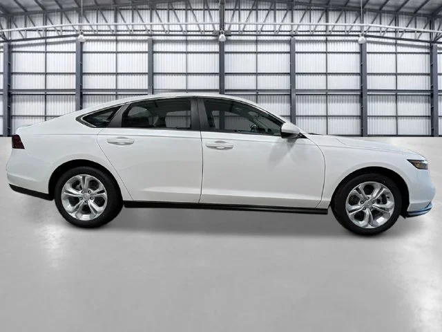 New 2026 Platinum White Pearl Honda LX image 7