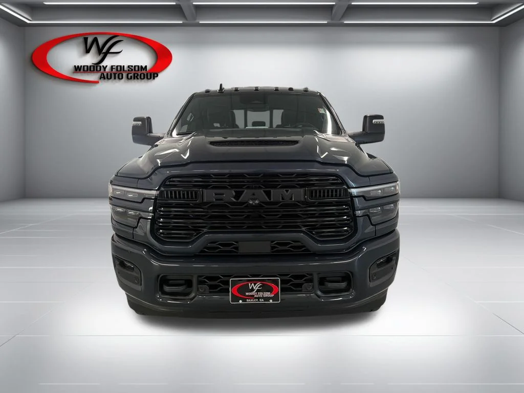 New 2026 Forged Blue Metallic Exterior Paint RAM Laramie image 2