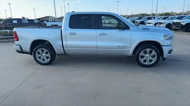 New 2026 Silver Zynith Exterior Paint RAM Big Horn/Lone Star image 2