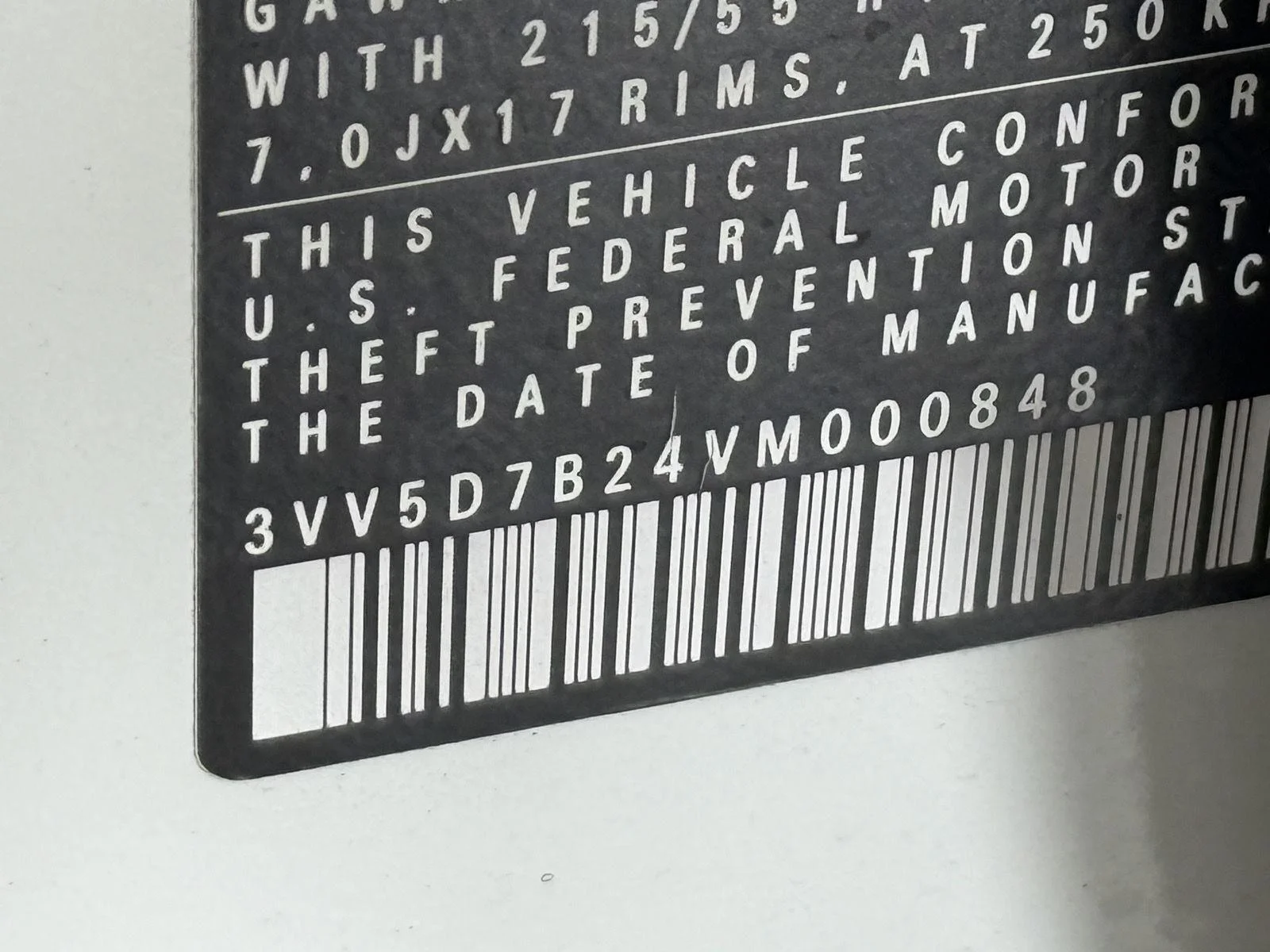 New 2027 Pure White Volkswagen S image 32
