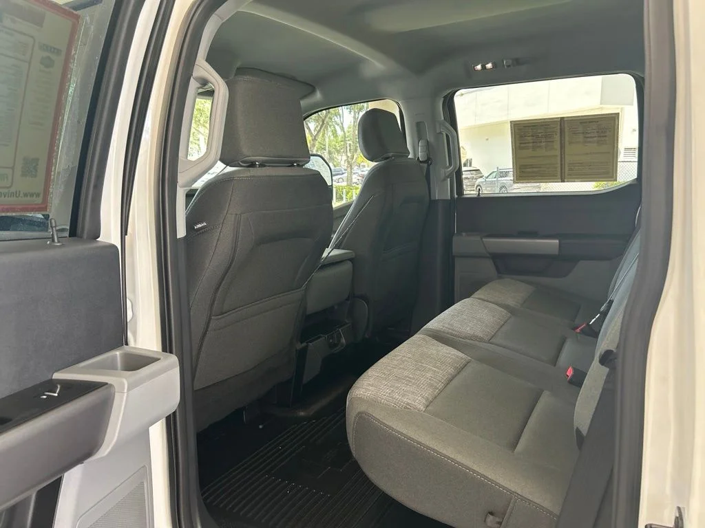 Used 2025 White Ford XLT image 29