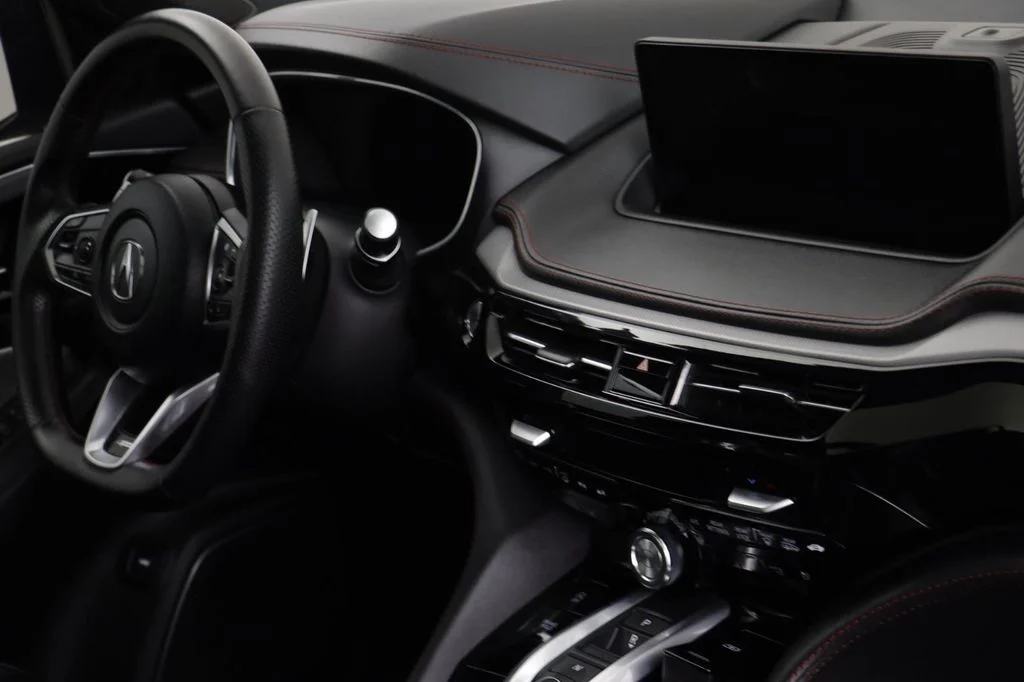 Used 2023 Liquid Carbon Metallic Acura A-Spec image 21