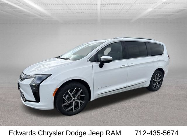 New 2027 Bright White Clear-Coat Exterior Paint Chrysler Pinnacle image 3