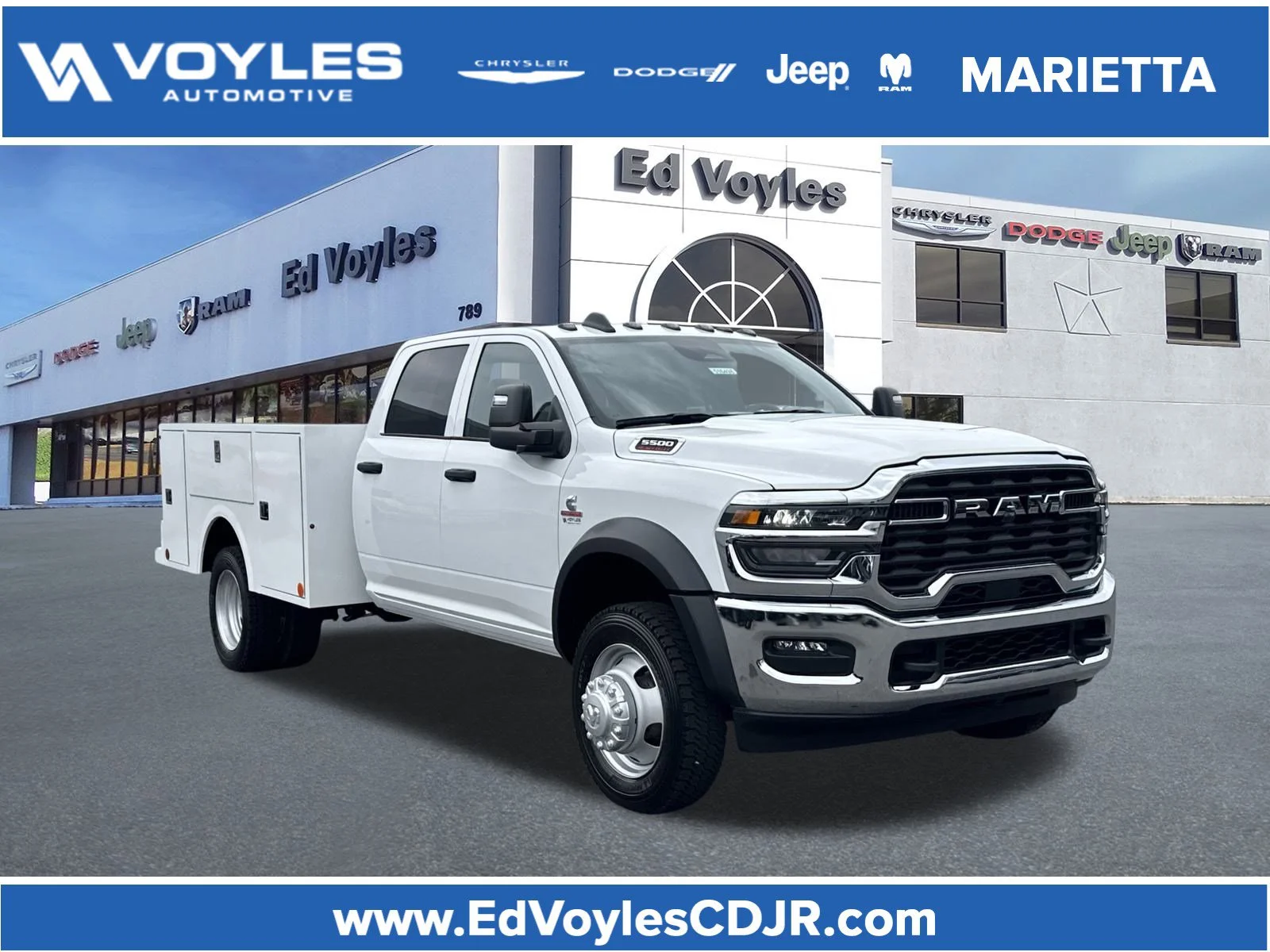 2026 RAM 5500 Tradesman 4X4 Crew Cab DRW 197" WB's photo