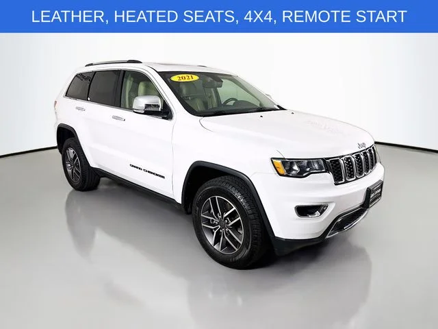 2021 Jeep Grand Cherokee Limited