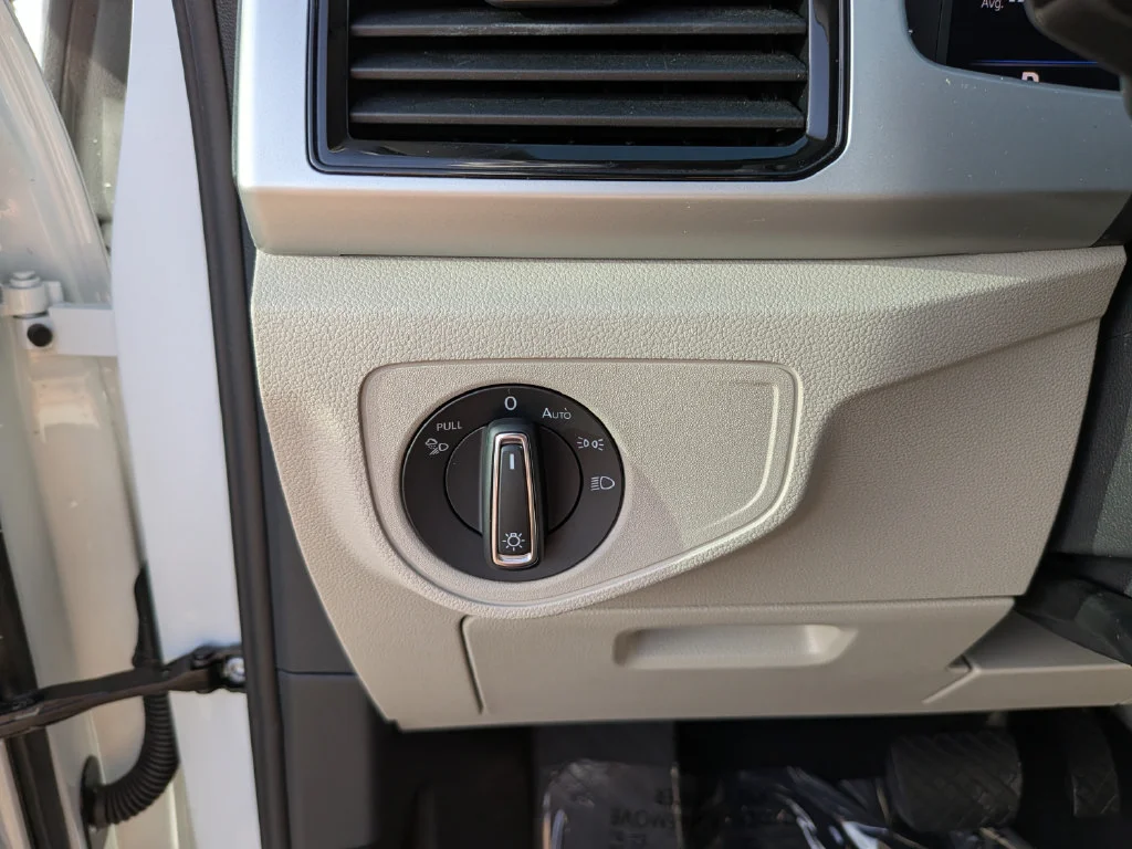 Certified Used 2023 White Volkswagen SEL image 28