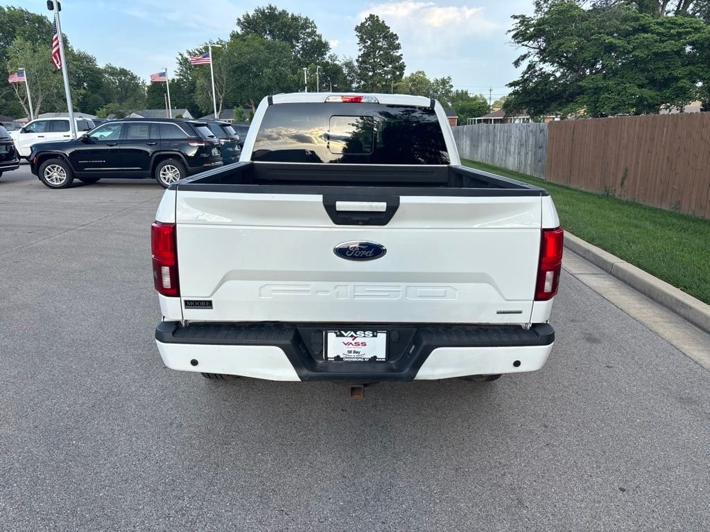 Used 2018 White Ford XLT image 4