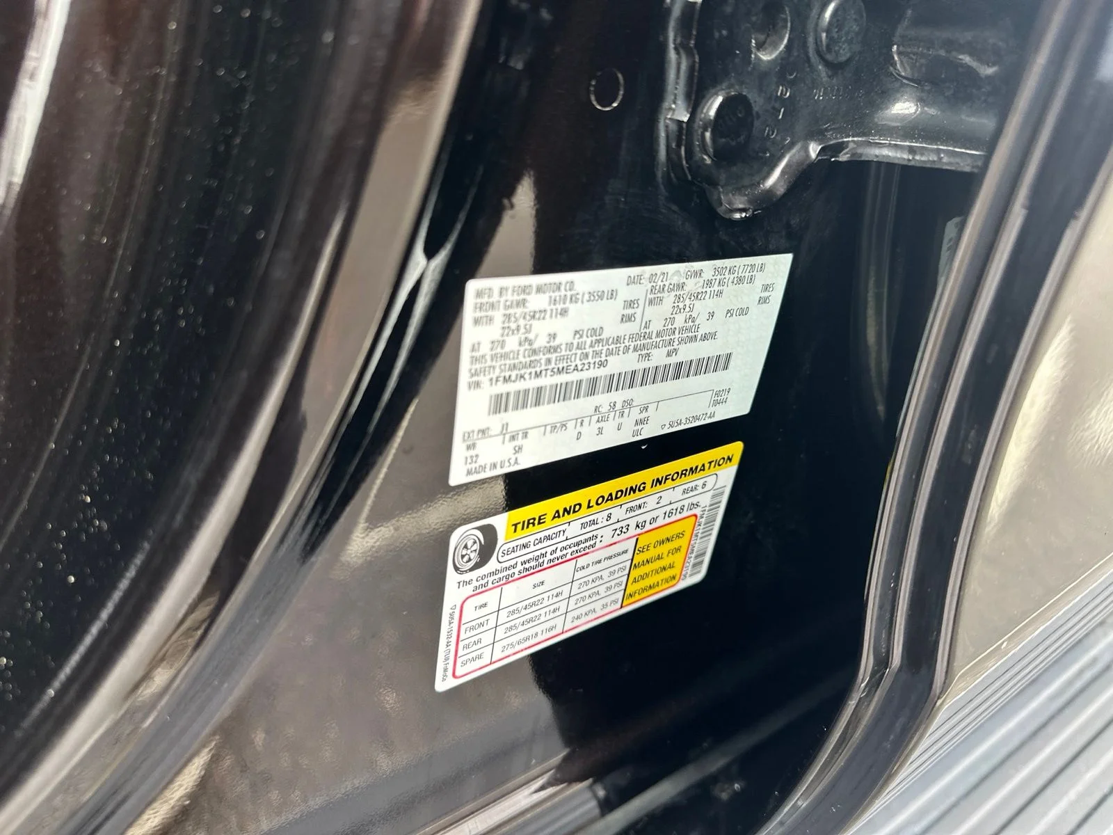Used 2021 Brown Ford Platinum image 18