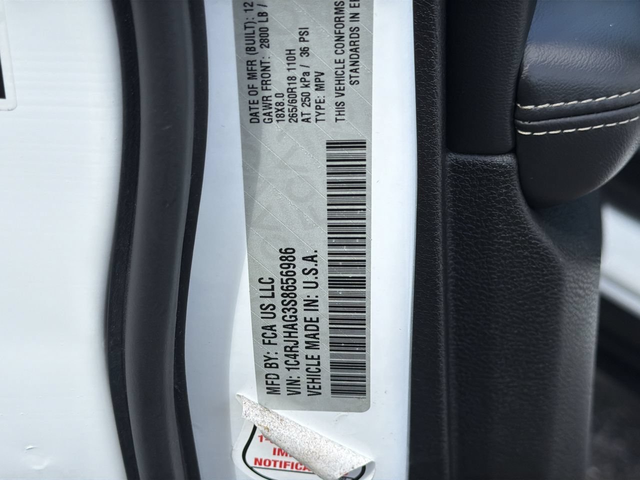 Used 2025 Bright White Clearcoat Jeep Altitude image 33