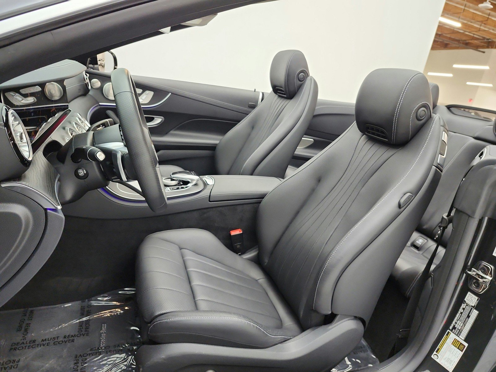Certified Used 2023 Graphite Grey Metallic Mercedes-Benz E 450 RWD Cabriolet image 10
